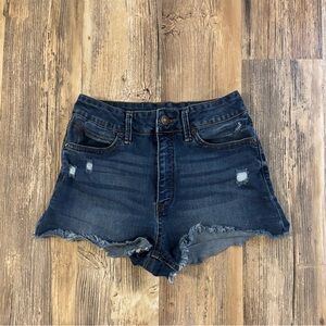 Rewash Denim Frayed Shorts - Size 3/25